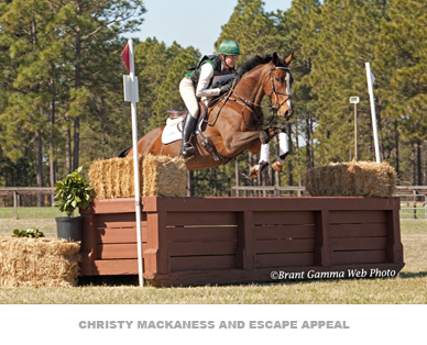 Christy Mackaness and Escape Appeal