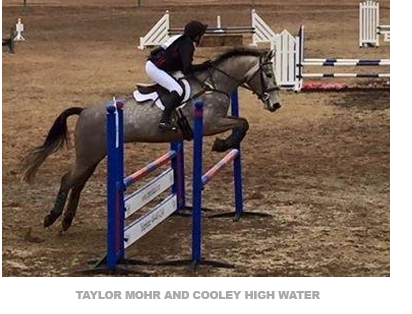 Taylor Mohr and Cooley High Water