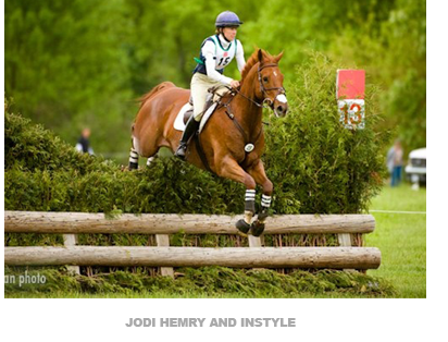 Jodi Hemry and Instyle