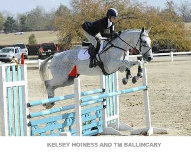 Kelsey Hoiness and TM Ballingary