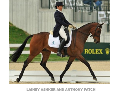 Lainey Ashker and Anthony Patch