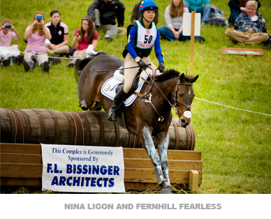Nina Ligon and Fernhill Fearless